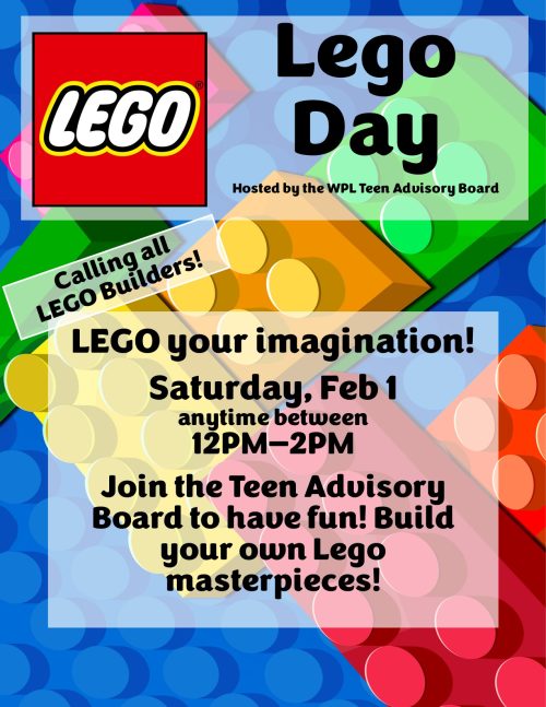 LEGO Day Feb 1